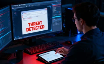 A SOC leader using an AI phishing defense framework to analyze and respond to a generative AI attack.