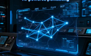 An OSCP-certified architect managing an AI-powered pentesting platform to secure a multi-cloud environment.