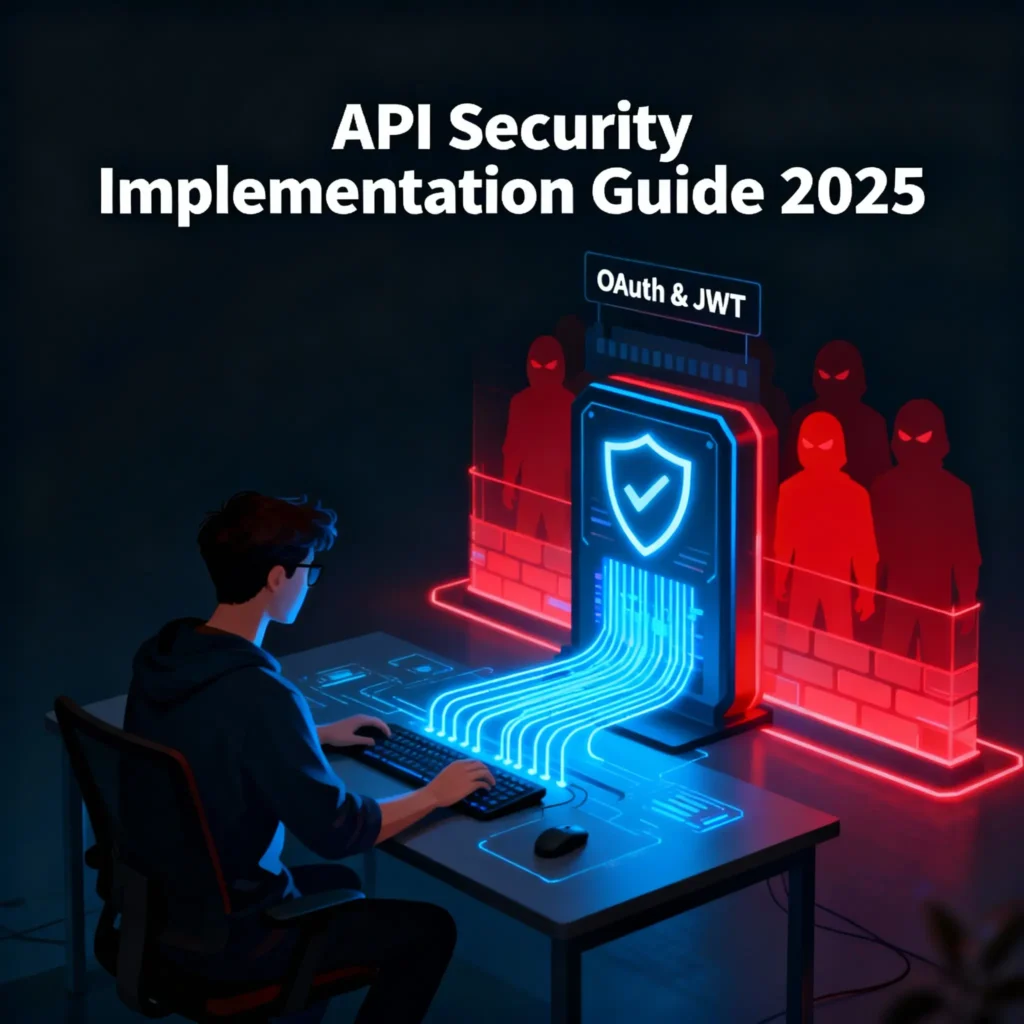 An API security architect implementing a DevSecOps guide to protect against shadow APIs and OWASP Top 10 threats.