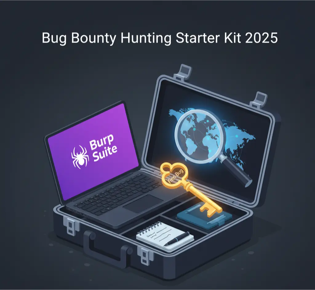 A starter kit for beginner bug bounty hunters, including tools and methodology.