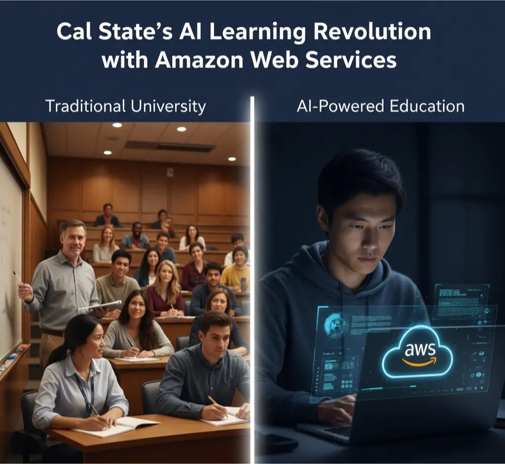 A student's 30-day test of the new Cal State AI education model powered by Amazon and OpenAI.