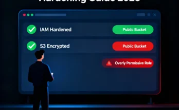 A cloud security architect fixing cloud security misconfigurations using a DevSecOps hardening guide.