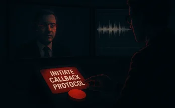 A CISO implementing a deepfake BEC defense playbook to stop an AI-powered wire fraud attack.