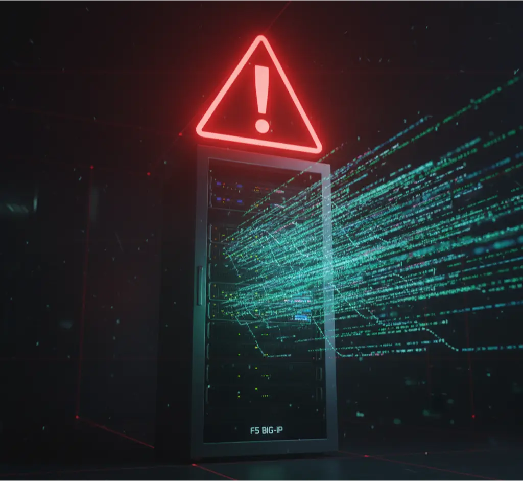 An illustration of the F5 BIG-IP breach, highlighting the critical need for F5 vulnerability patches and a strong incident response.