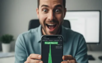 A digital marketer's strategy for getting 100K visitors from Google Discover in 30 days.