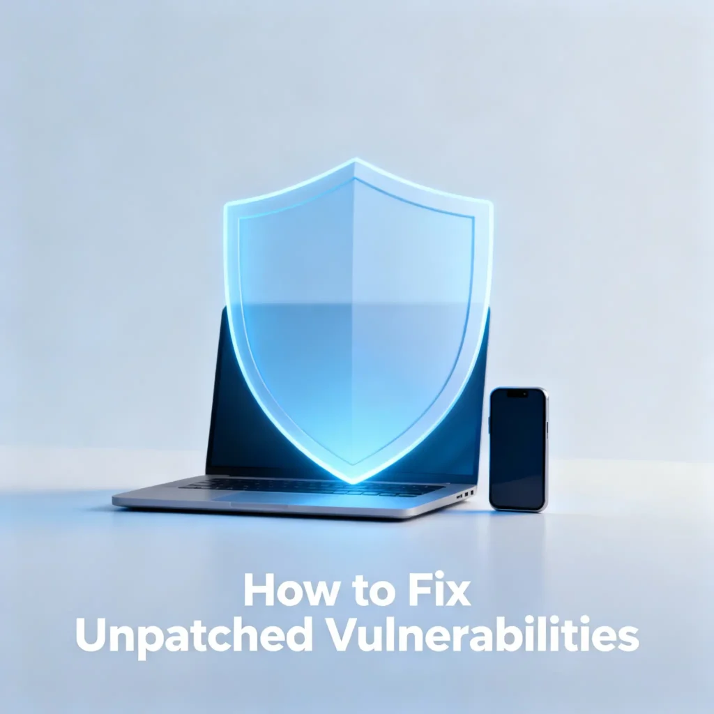 A beginner's guide to fixing unpatched vulnerabilities and securing devices with updates.