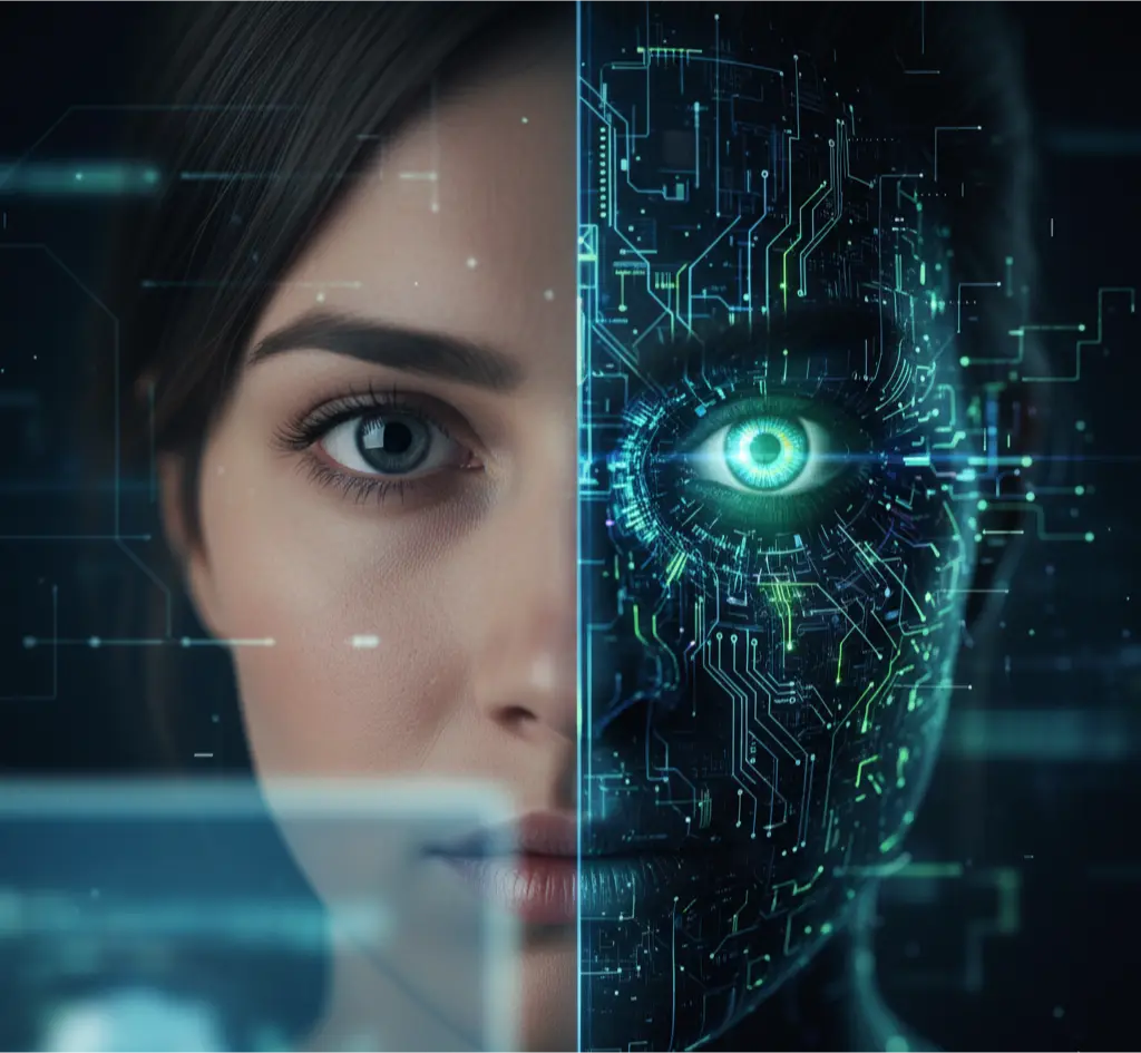 A guide on how to spot and detect AI-written articles and fake information.