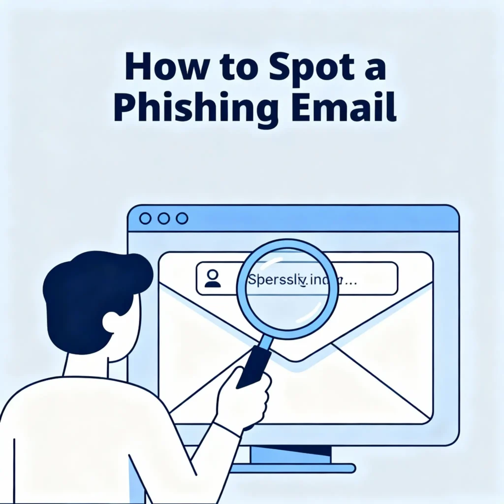 A beginner's guide on how to spot the red flags in a phishing email.