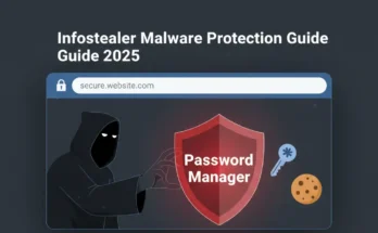 A guide on how to protect your computer from infostealer malware and password theft.
