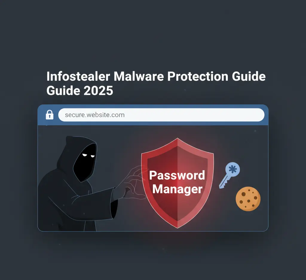 A guide on how to protect your computer from infostealer malware and password theft.