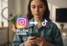 A creator's guide on why and how to migrate from TikTok to Instagram after Instagram reached 3 billion users.