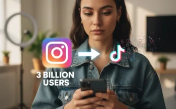 A creator's guide on why and how to migrate from TikTok to Instagram after Instagram reached 3 billion users.