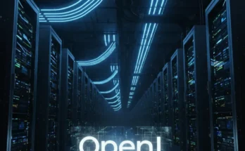 An illustration of the 10-gigawatt AI infrastructure being built as part of the Nvidia OpenAI deal, showing massive scale.