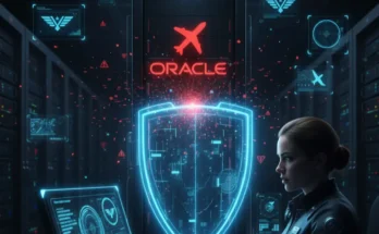 An incident responder executing an expert Oracle EBS breach response plan to defend against a Clop ransomware attack.