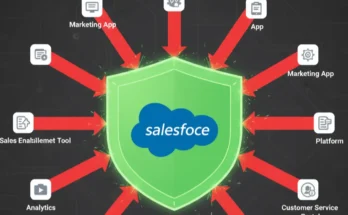 A guide to defending Salesforce against data exfiltration from third-party applications.