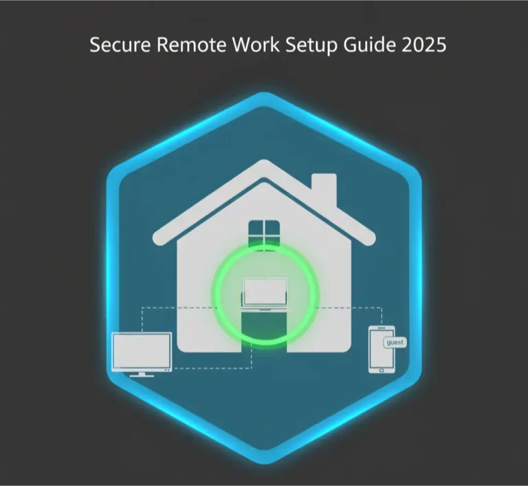 Secure Remote Work: The 2025 Guide to Hardening Your Home Network