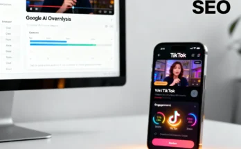 A video SEO strategist executing a playbook to rank short videos on TikTok and in Google AI Overviews.