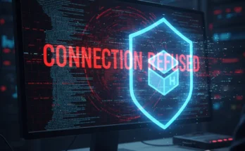 An expert applying the Windows 11 localhost not working fix via a registry modification to solve the KB5044384 update bug.