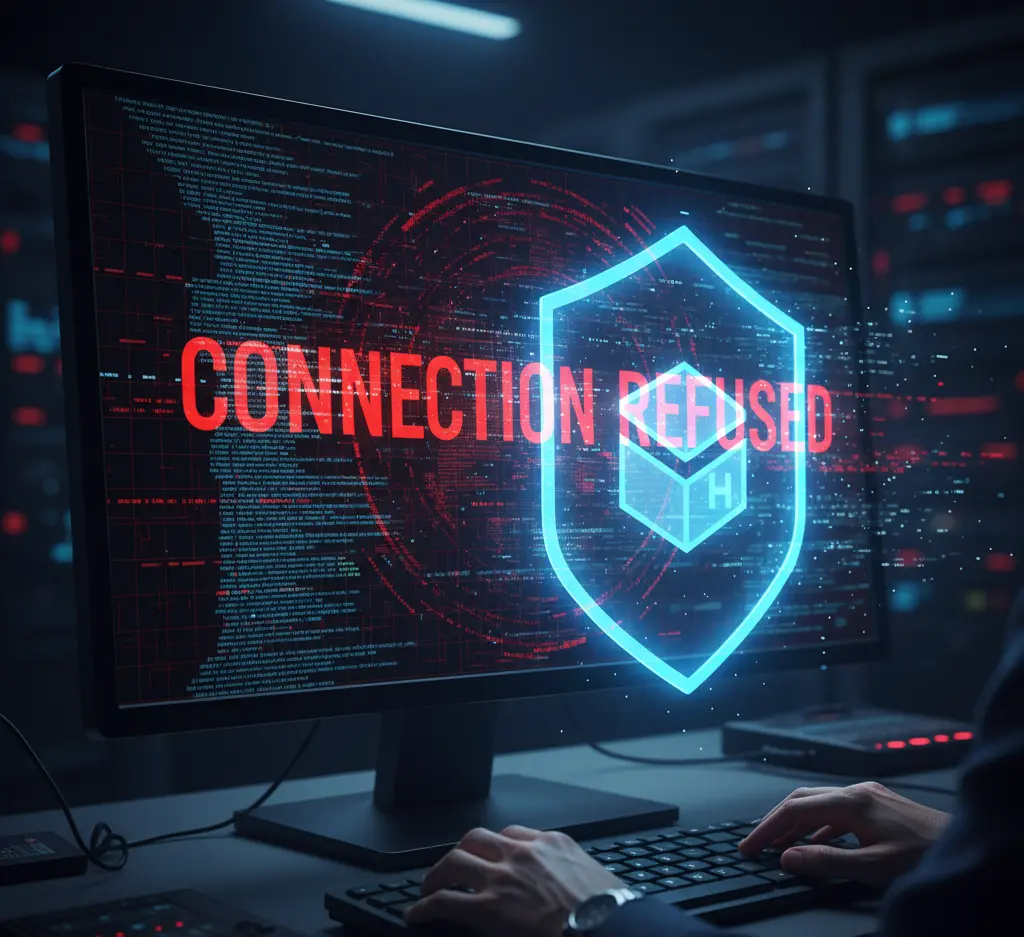 An expert applying the Windows 11 localhost not working fix via a registry modification to solve the KB5044384 update bug.