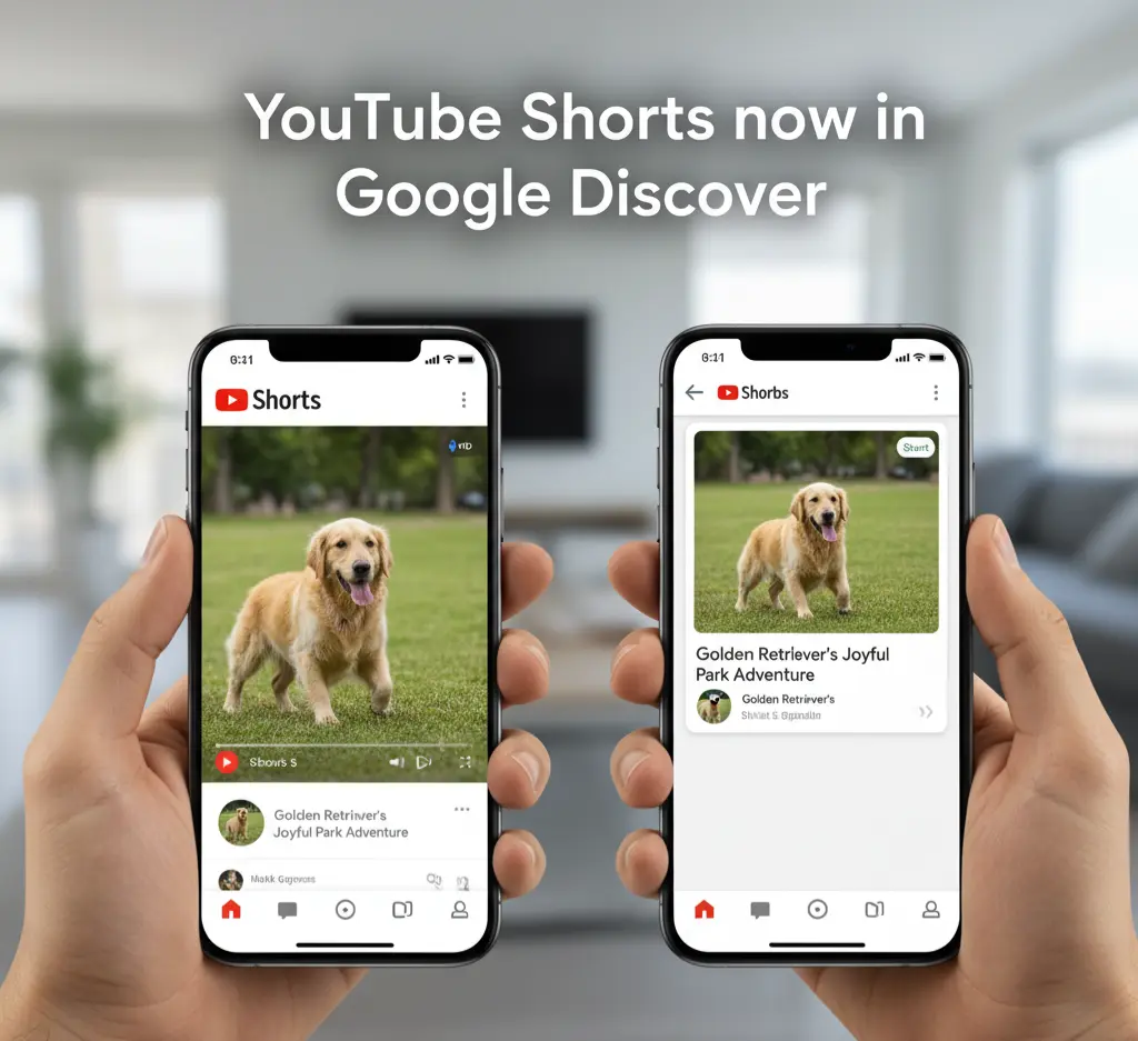 A guide to the 2025 YouTube Shorts algorithm and how to get your videos featured in Google Discover.