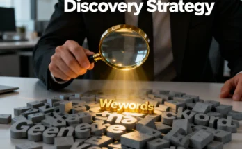 An SEO strategist finding a valuable zero-volume keyword, as explained in this guide.