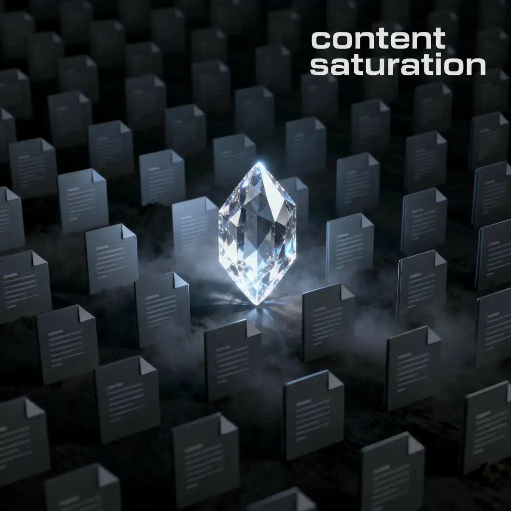 A content strategist's guide to making content stand out and break through content saturation.