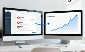 A community marketing director executing a forum marketing strategy that drives revenue from Reddit and Quora.