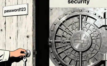 A beginner's guide to fixing common password security mistakes and creating strong passwords.