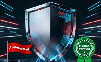 An infographic of the ALFAIZNOVA Synthetic Review Detection Framework, showing the five layers of analysis: neural fingerprinting, behavioral patterns, semantic coherence, cross-platform analysis, and temporal anomalies.