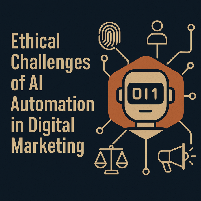 Ethical Challenges of AI Automation in Digital Marketing Ethical Challenges of AI Automation in Digital Marketing