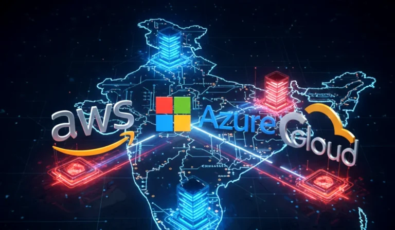 Amazon’s $35B India Bet: The $70B “Cloud War” with Microsoft & Google (Analysis)